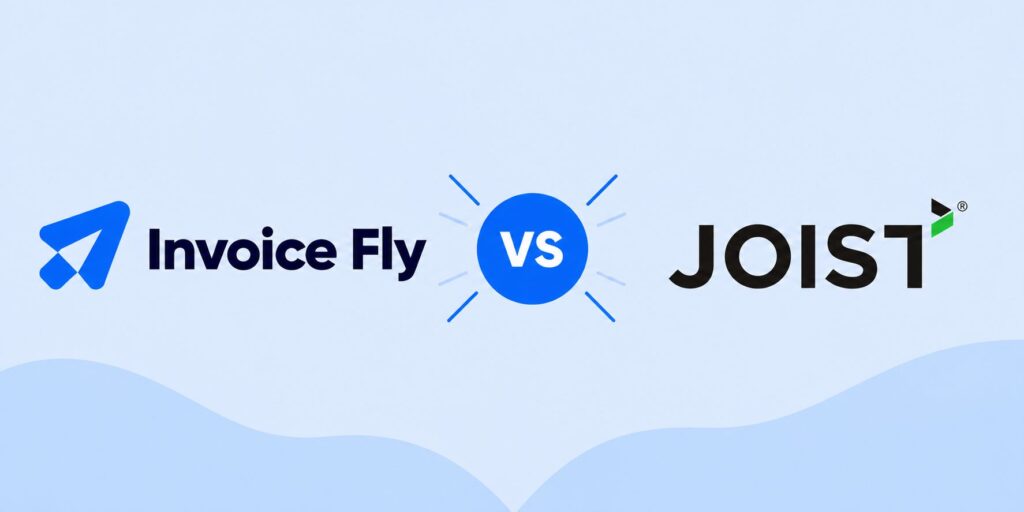 invoice fly vs joist