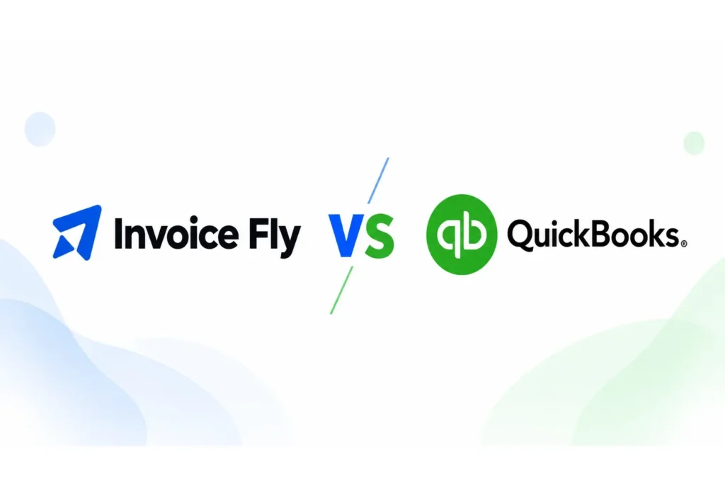 Invoice Fly vs QuickBooks comparison