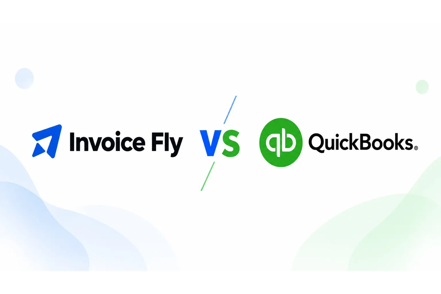 Invoice Fly vs QuickBooks comparison