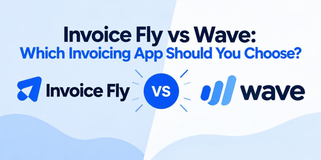 invoicefly vs wave