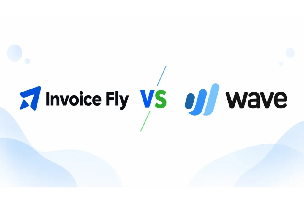 Invoice Fly vs Wave comparison