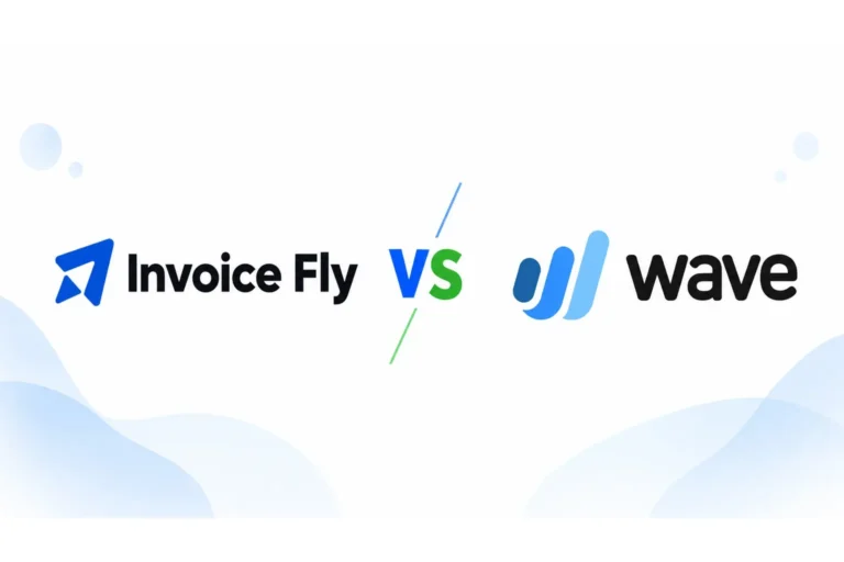 Invoice Fly vs Wave comparison