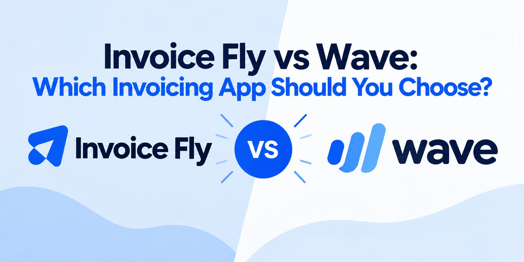 invoicefly vs wave