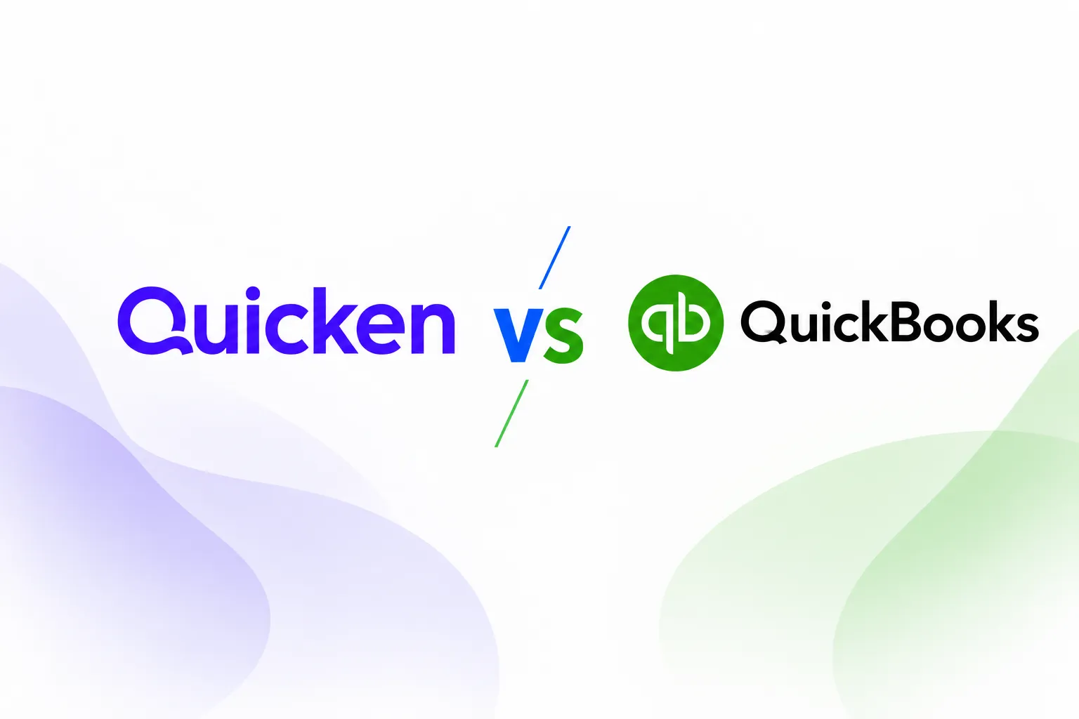 Quicken vs QuickBooks comparison