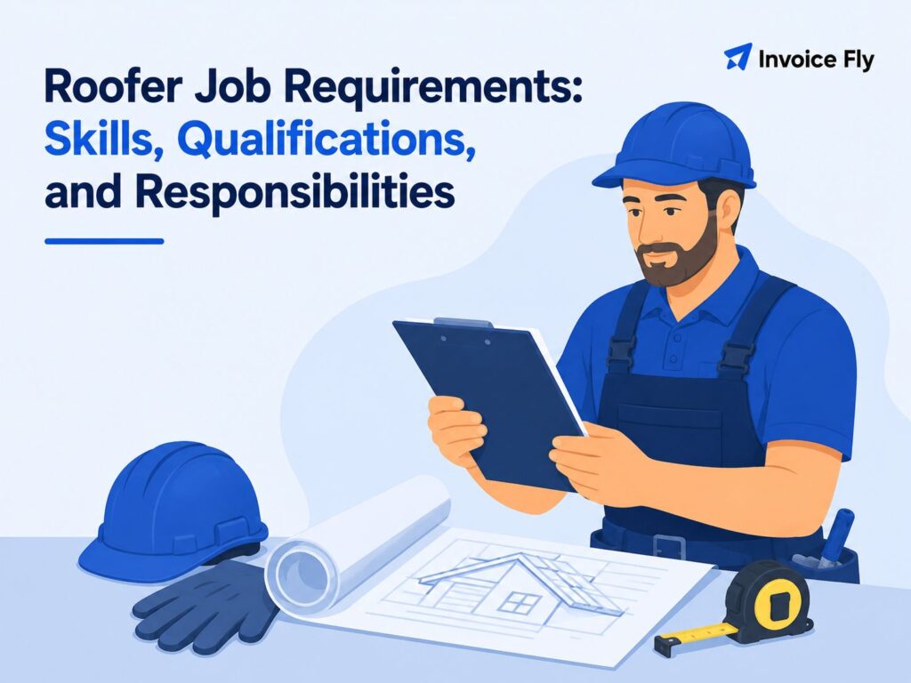 roofer job requirements