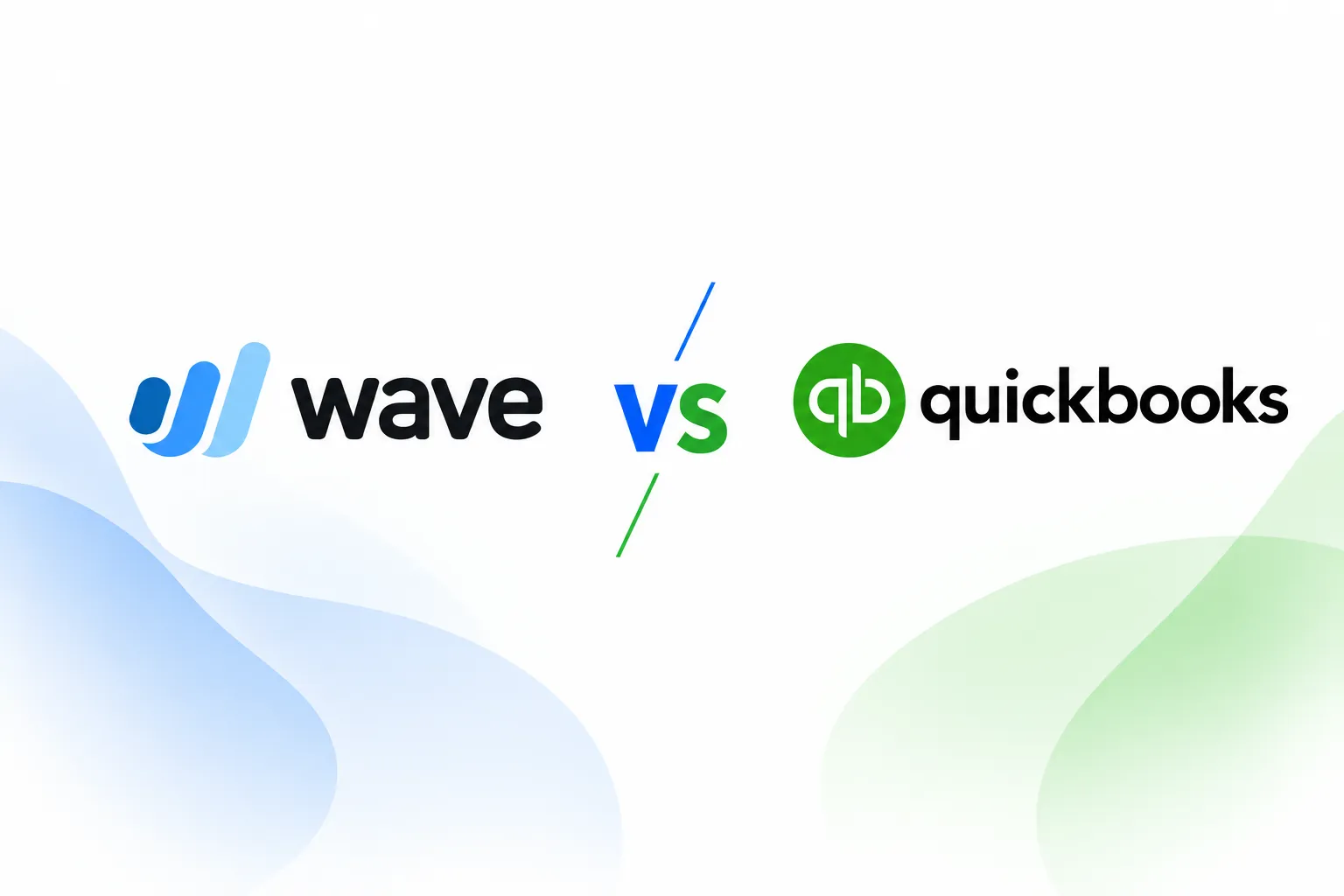 QuickBooks vs Wave comparison