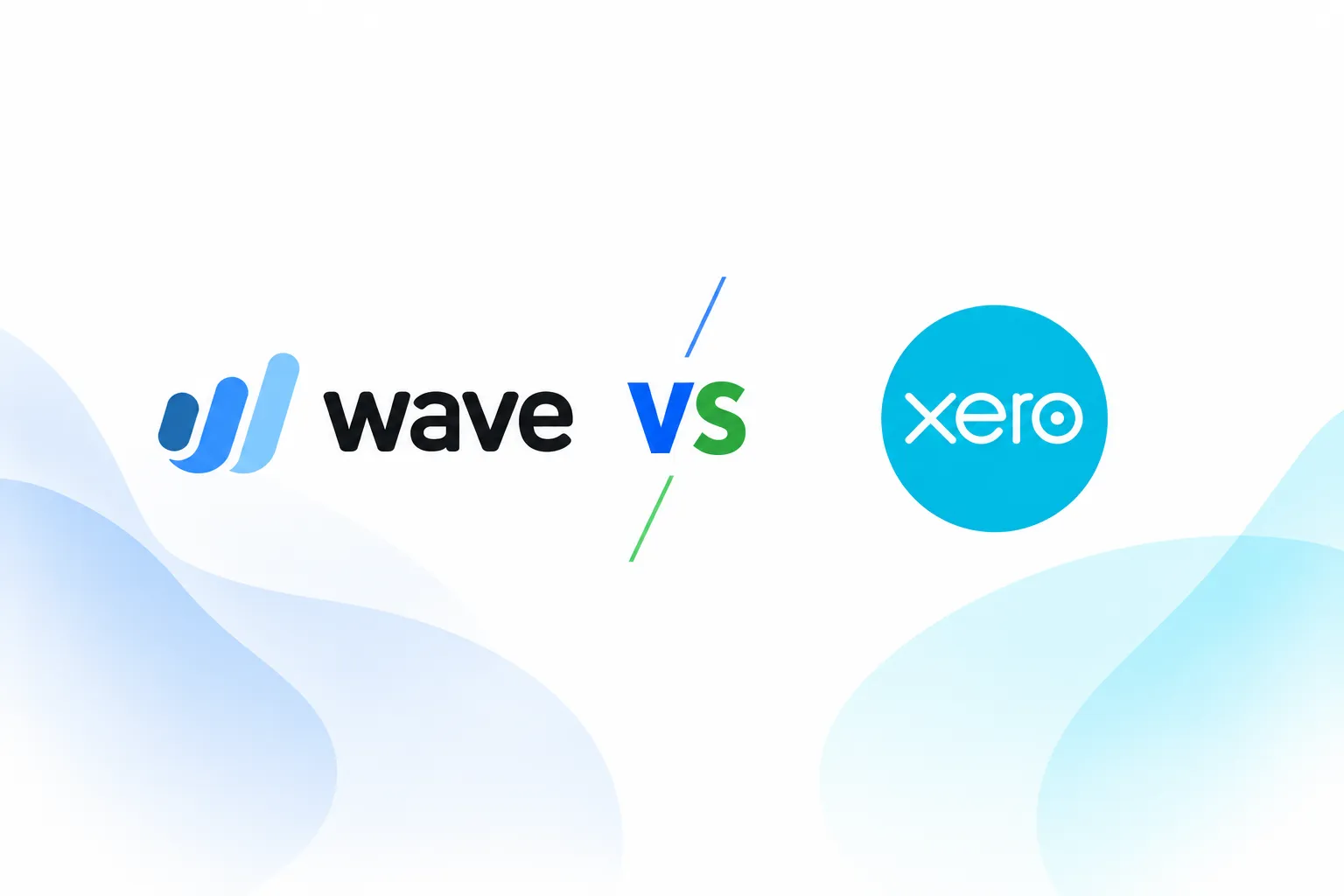 Wave vs Xero comparison