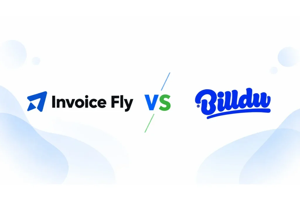Invoice Fly vs Billdu invoicing software comparison