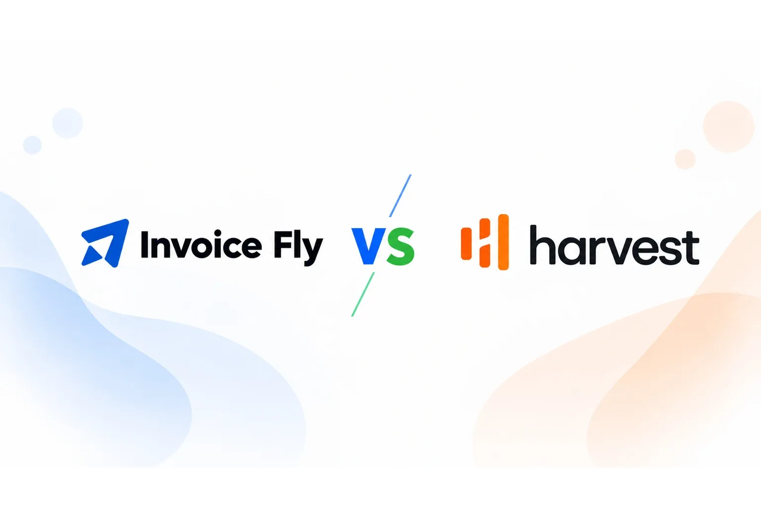 Invoice Fly vs Harvest comparison