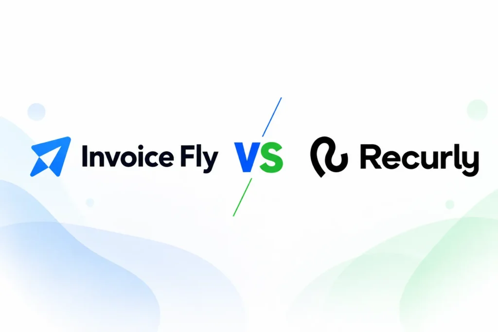 InvoiceFly vs Recurly comparison