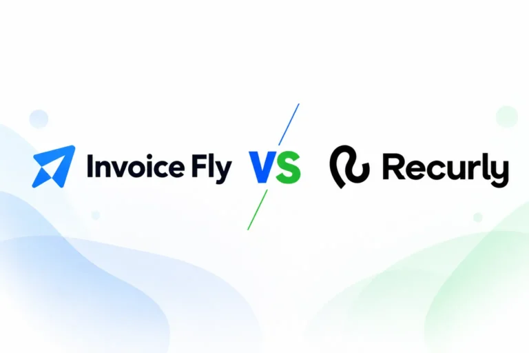 InvoiceFly vs Recurly comparison