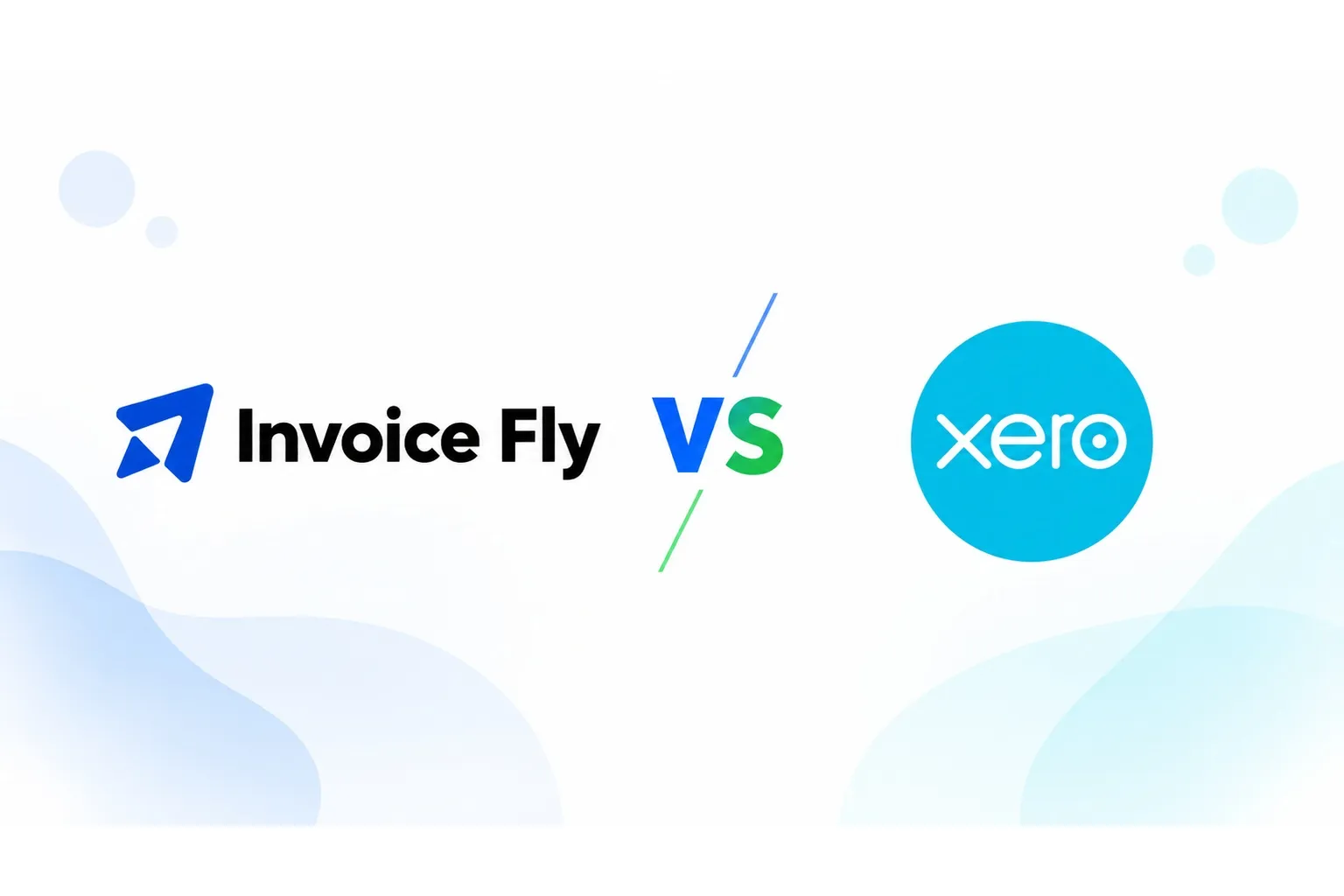 Invoice Fly vs Xero comparison